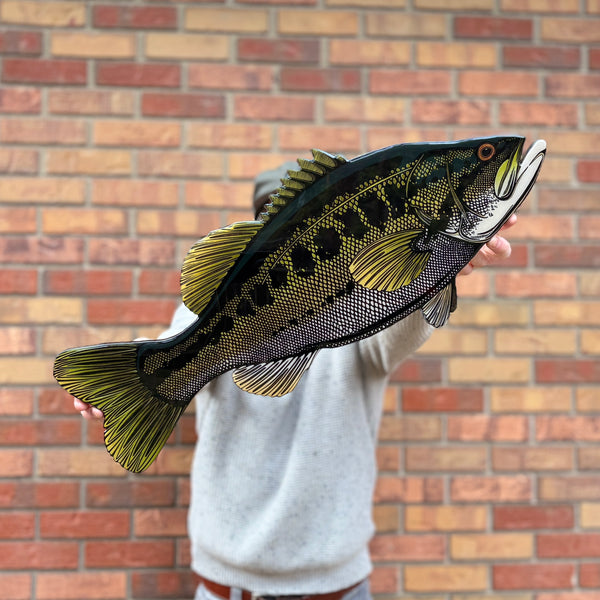 Largemouth Bass || Print Mount || 26"