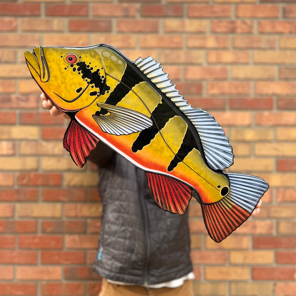 Peacock Bass || Print Mount || 26"