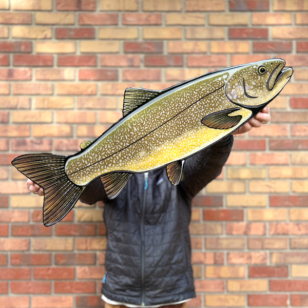 Lake Trout || Print Mount || 30"