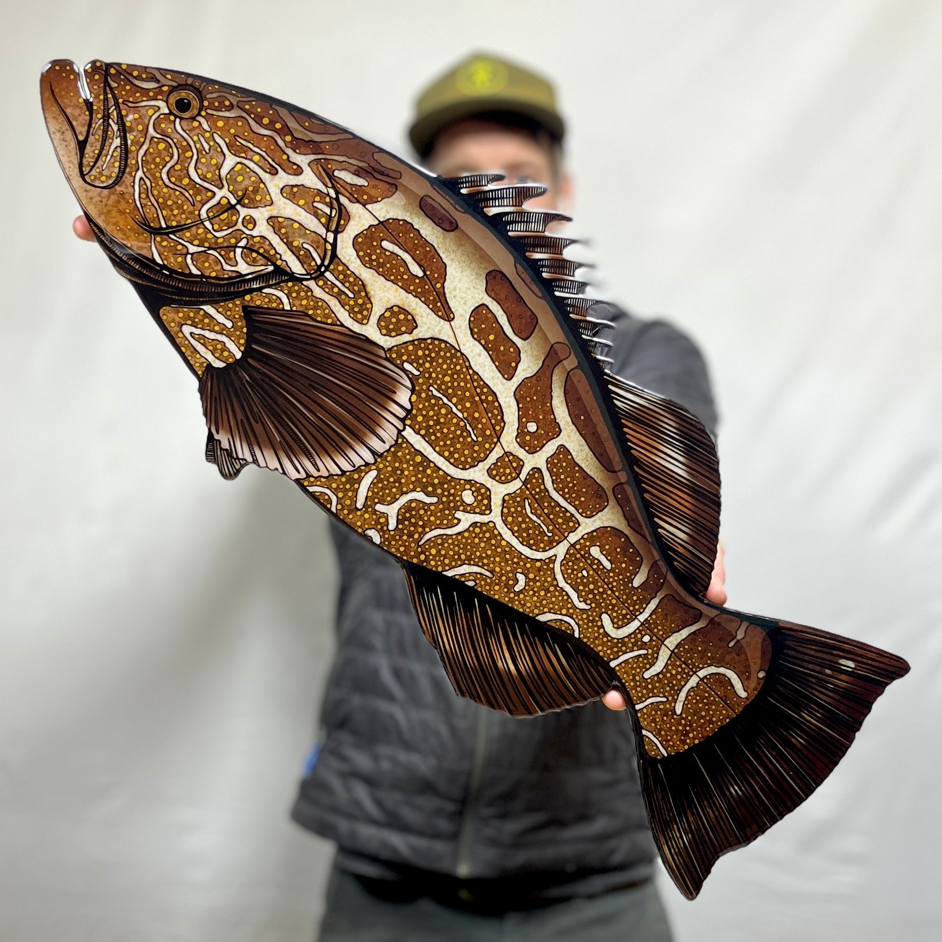 Black Grouper || Print Mount || 28