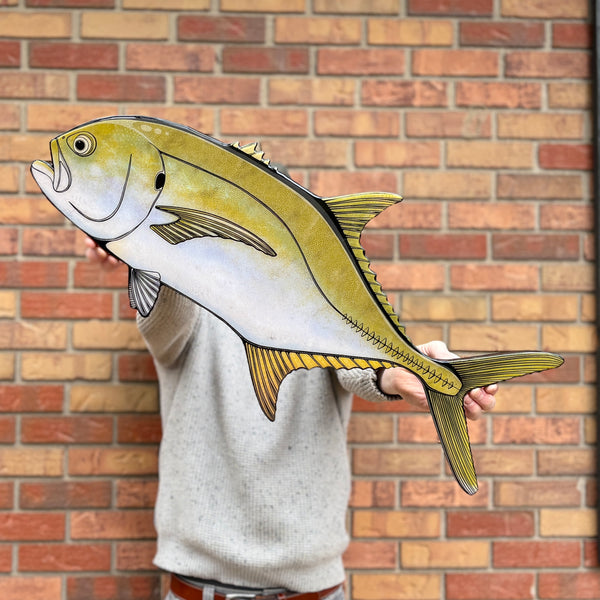 Crevalle Jack || Print Mount || 28"