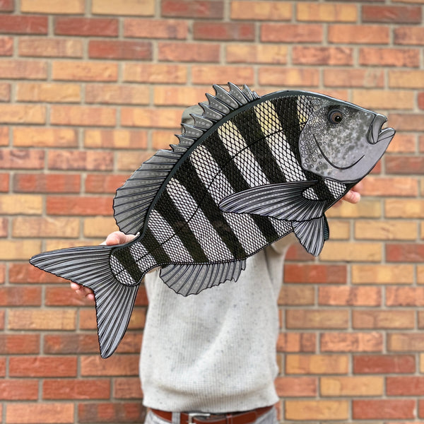 Sheepshead || Print Mount || 26"