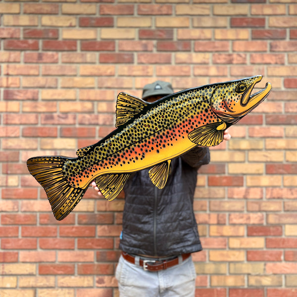 Brown Trout || Print Mount || 30"